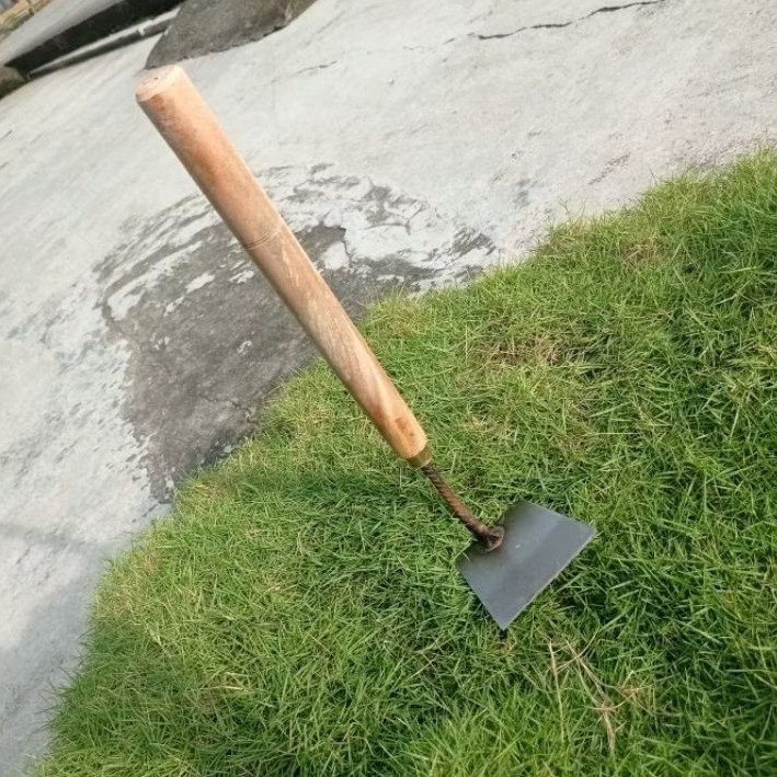 Cangkul Mini Garuk Rumput Alat Bercocok tanam Bunga - Cangkul mini Siap Pakai - Cangkul Garuk rumput