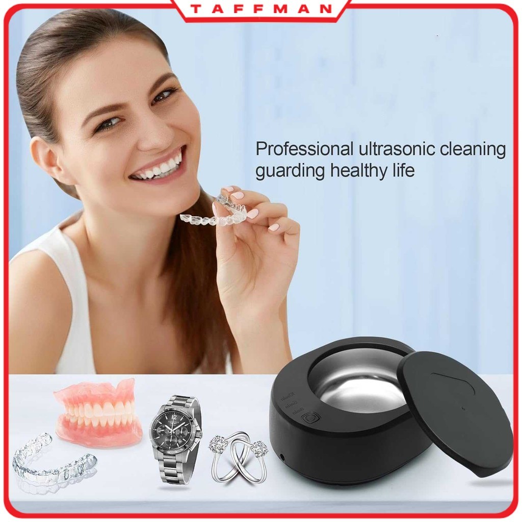 TM - Mesin Pembersih Perhiasan Ultrasonic Sterilizer Timer 340ml - A9