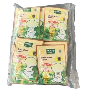 

Totole Kaldu Jamur 40gr Paket Isi 20 Bungkus