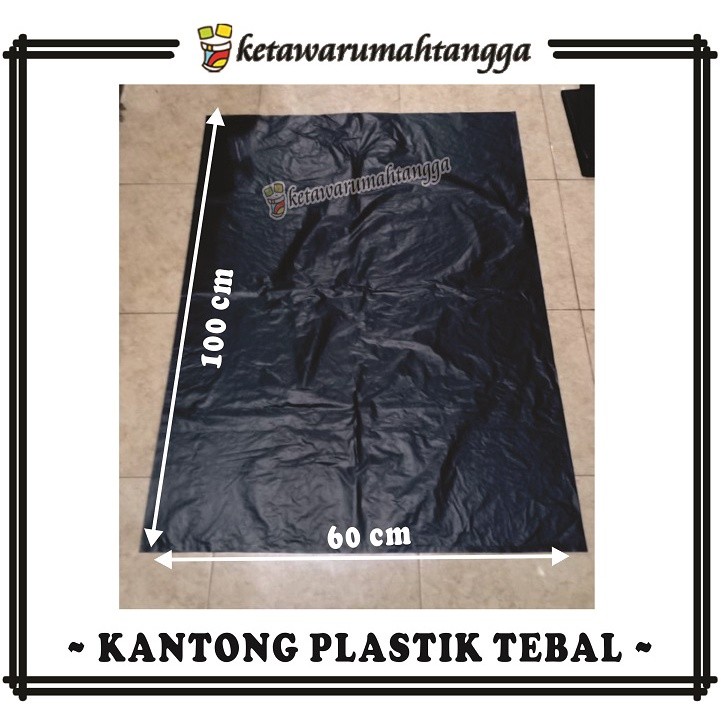 Kantong Plastik Ukuran Super Besar | Plastik Packing Besar | Kantong Plastik Sampah Besar | Kantong 