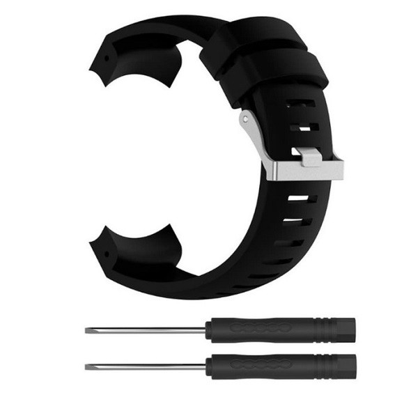 STRAP BAND Silicone TALI JAM untuk SUUNTO Core Alu