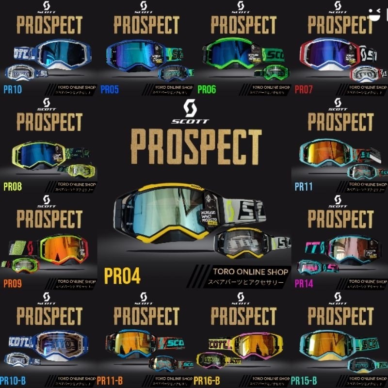 goggle scott prospect kacamata helm cross kacamata trail trabas kaca helm orca goggle goggless googl