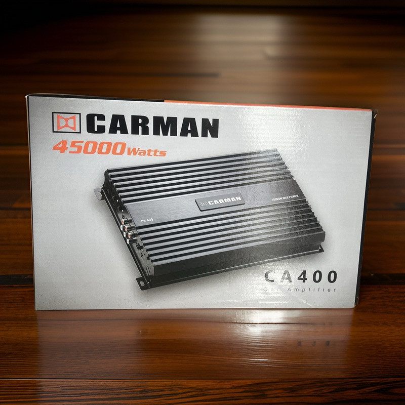 Power Carman 4 channel CA-400 amplifier mobil