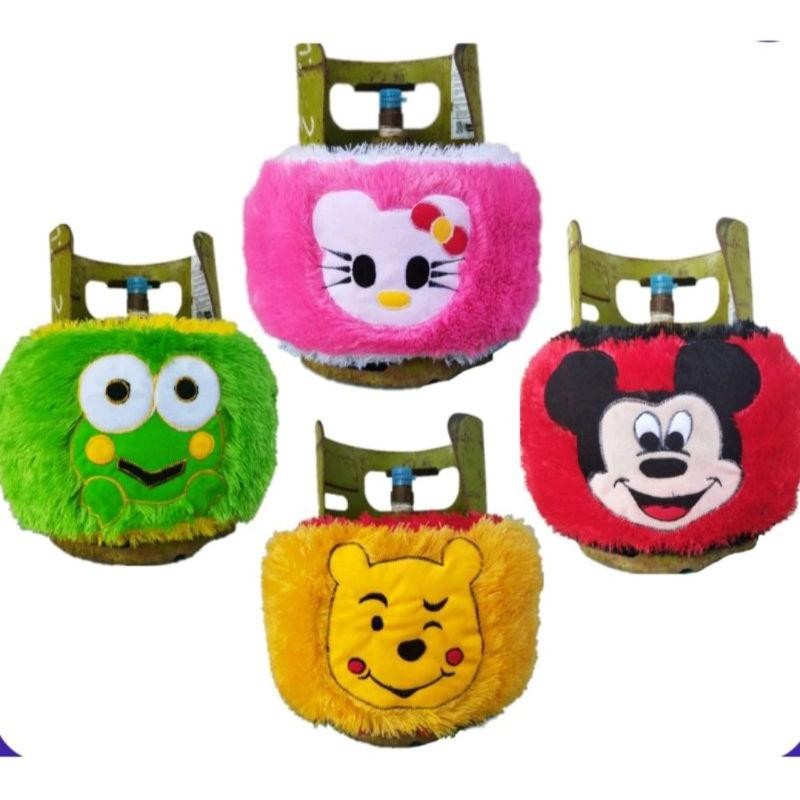 SARUNG TABUNG GAS 3 KG KARAKTER MURAH MERIAH