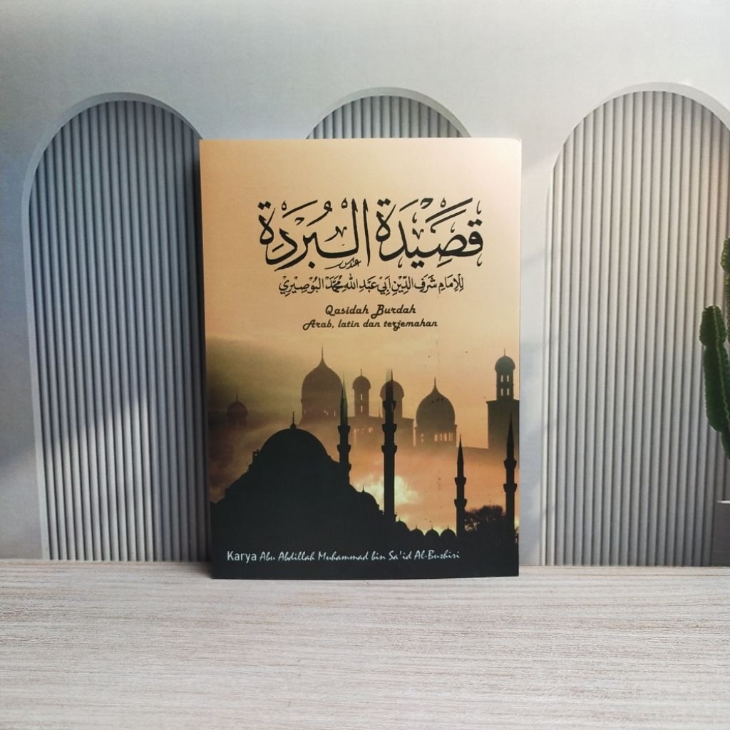 Qosidah Burdah Arab Latin / awfa books