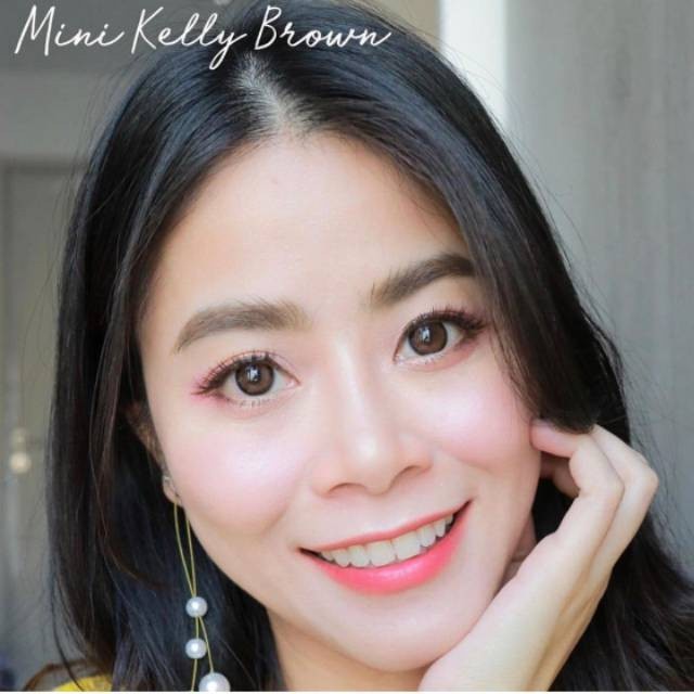 Softlens MISSCHIX MINI KELLY BROWN Normal hingga Minus -5.00