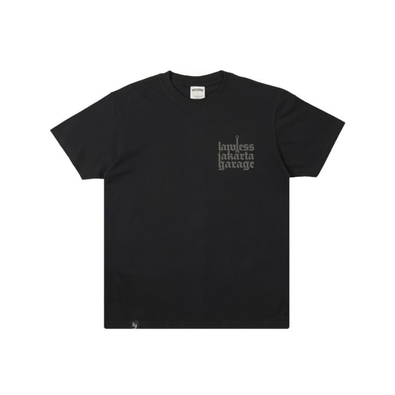 (COD) Tshirt Lawless Jakarta Garage No Brakes