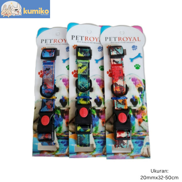 KALUNG ANJING BESAR - COLLAR ANJING - DOG COLLAR