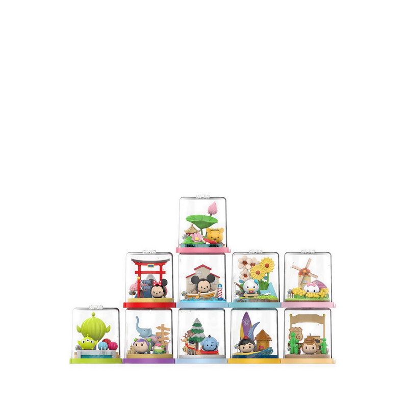 Disney Tsum Tsum Blind Box Amazing Journey GDLM20090 Mainan Kejutan Karakter