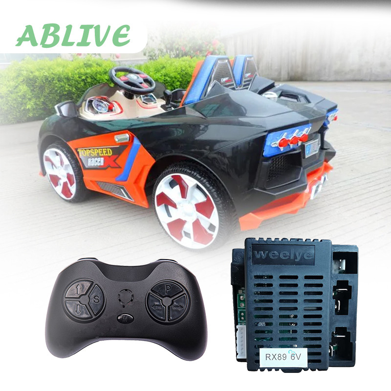 RX89 Receiver Remot Mobil Aki Sparepart Onderdil Motoran Mainan