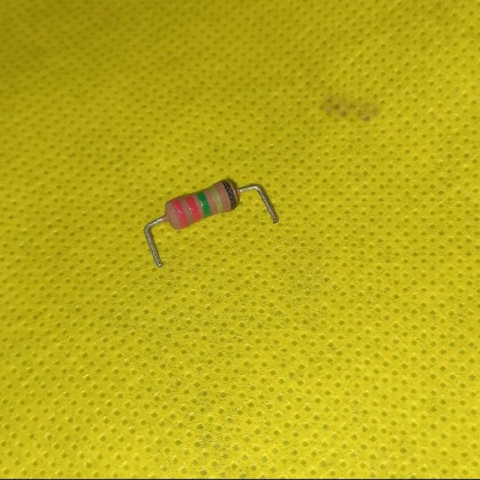 resistor 3m3 1 watt original japan 1w 3.3 mega 1watt 1wat 3,3m 3.3m Fajar