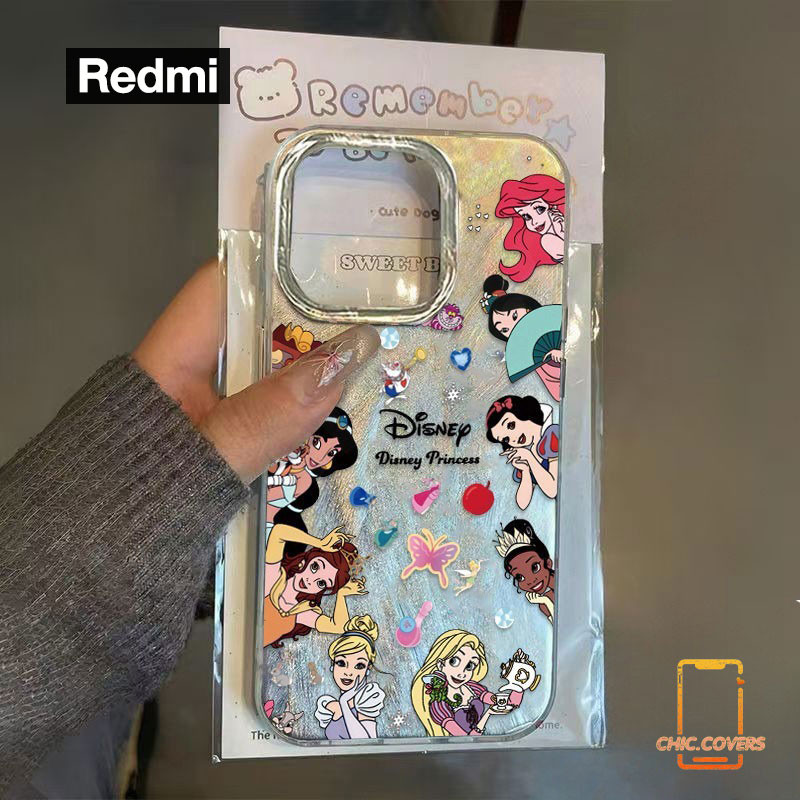 Casing HP Kompatibel untuk Redmi Note 8 9 10 Note10s 10Pro Note11 11s Note 11Pro Note 12 13 Note 13P