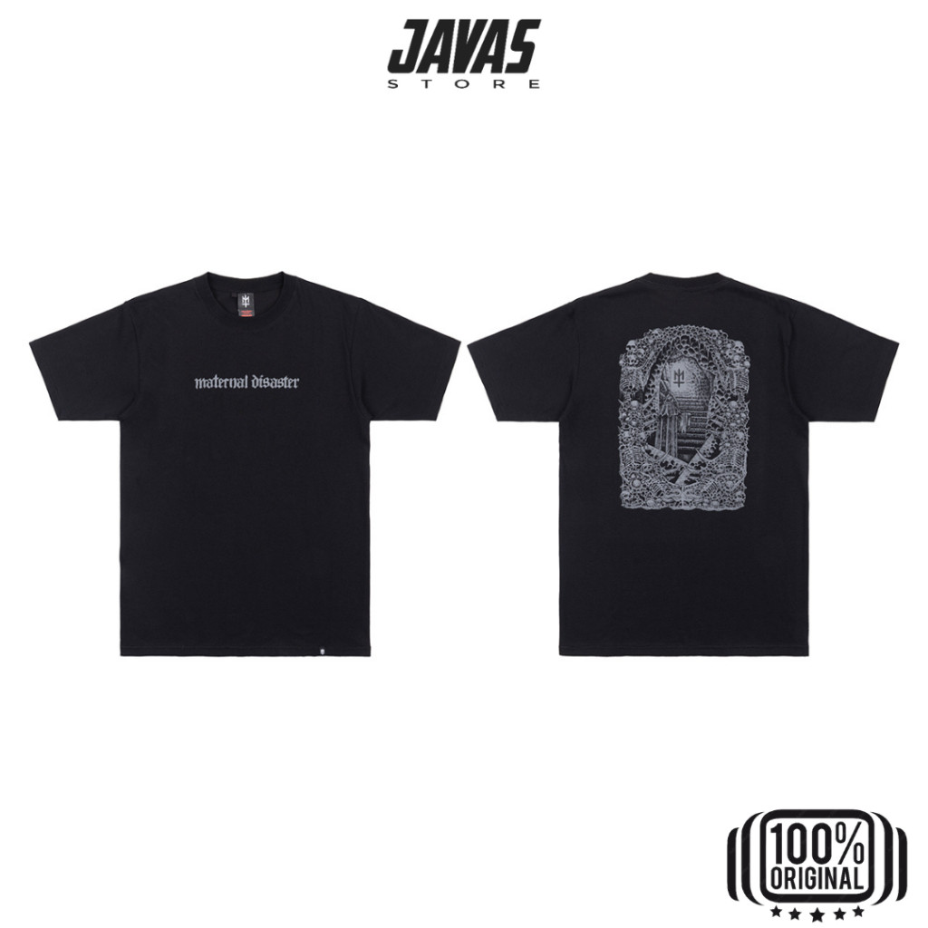 COD Kaos Maternal Disaster Original Tshirt 123 Baju Lengan Pendek BAJU DISTRO