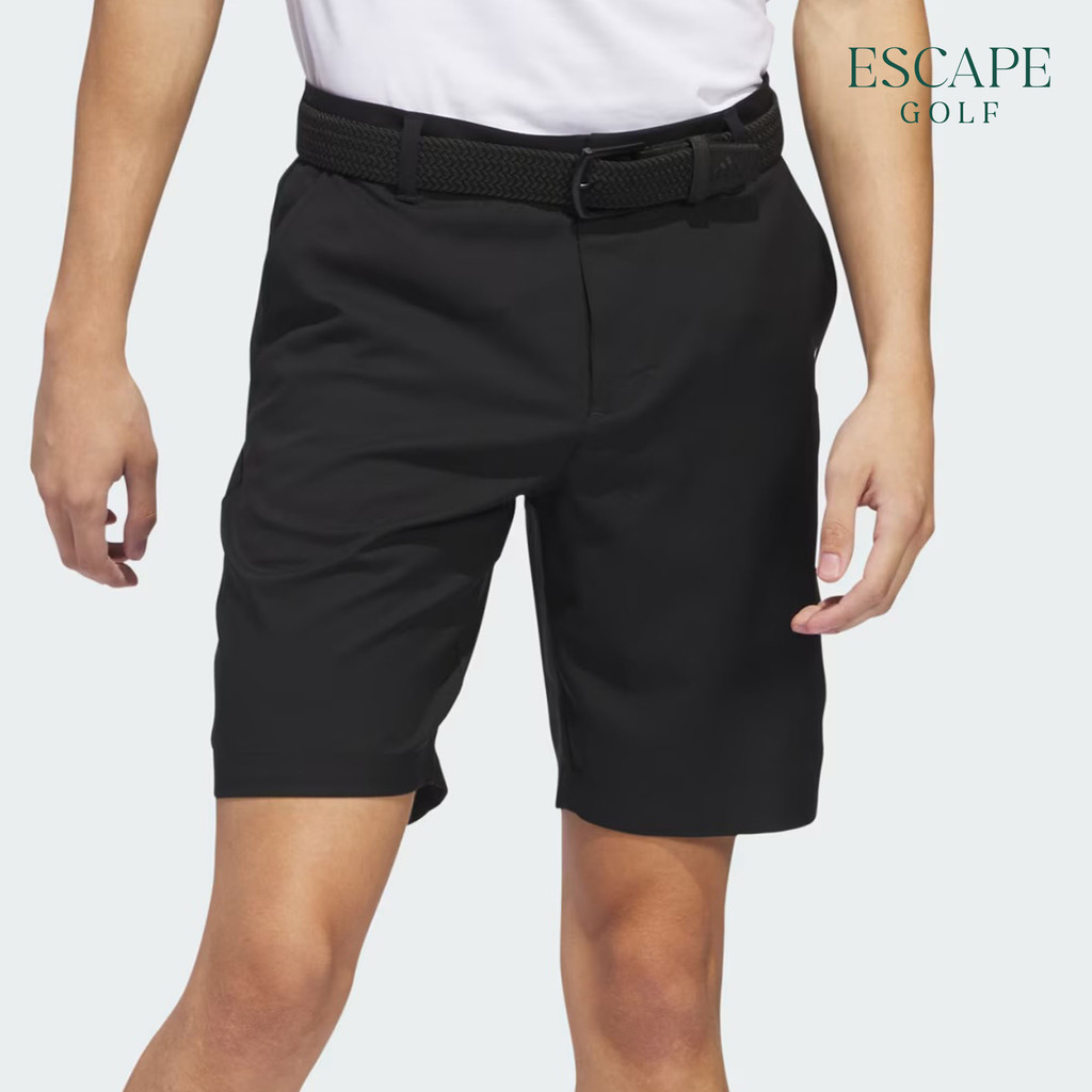 Celana Pendek Pria Golf Adidas Warna Hitam | Adidas Golf Adi Advantage Men’s Golf Shorts - Black