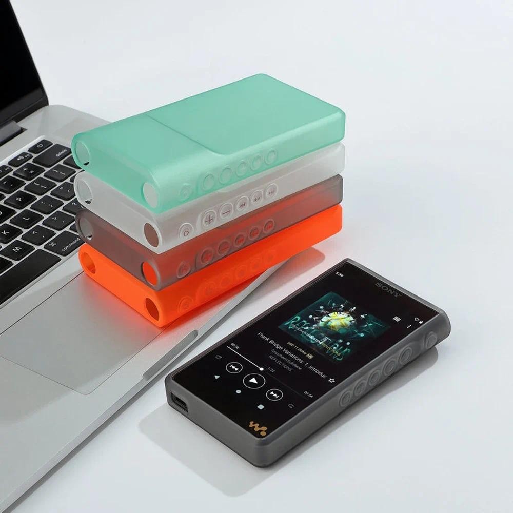 Colorful Soft Matte TPU Protective Skin Case cover for Sony Walkman NW-WM1AM2 NW-WM1ZM2