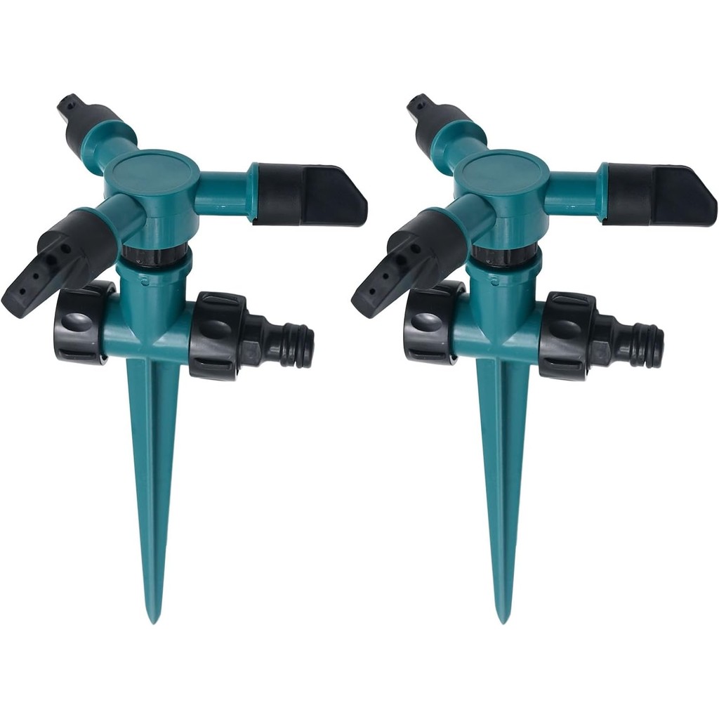 Garden Automatic Sprinkler Garden Watering Sprinkler 360 Degrees Rotating Water For Agricultural Irr