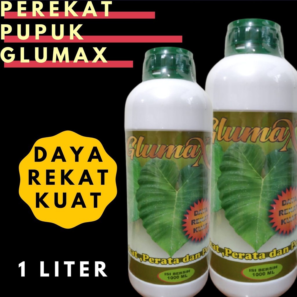Perekat dan Perata Pestisida Insektisida Herbisida, Pupuk Musim Hujan Perekat Pupuk GLUMAX