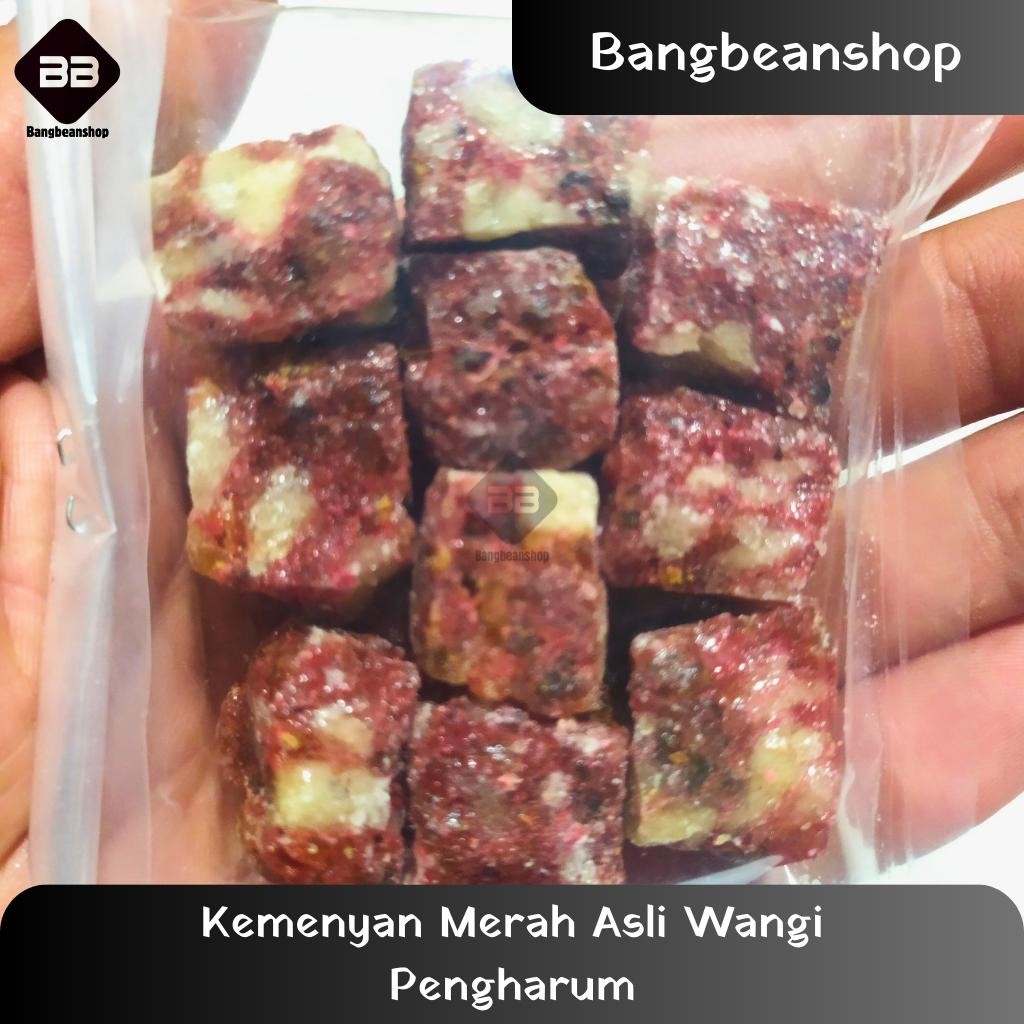 Kemenyan Merah Menyan Asli Wangi Pengharum