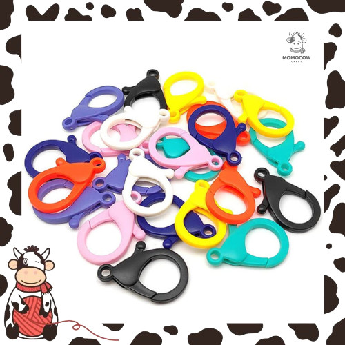 Kokot Udang  Kait Udang Plastik 2,5cm ( 1pcs )