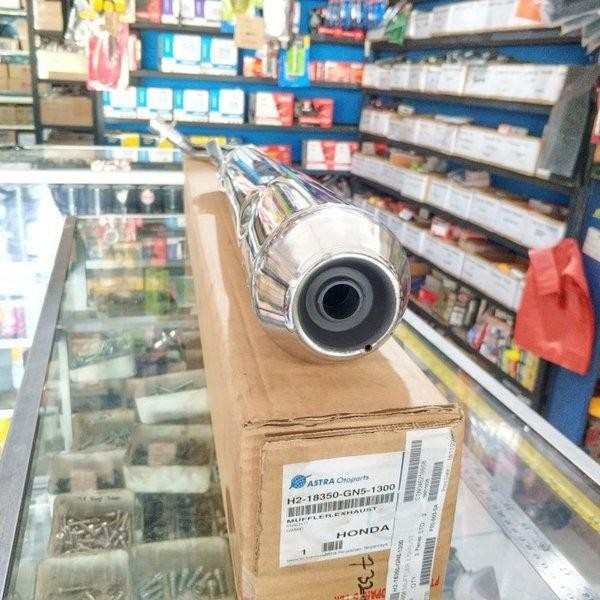 Knalpot Honda Astrea Grand ASPIRA original