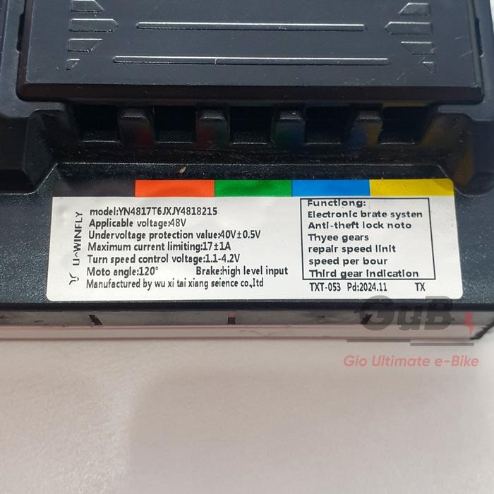 Controller Sepeda Listrik Uwinfly D7S D8S DF7 New DF8 New Original