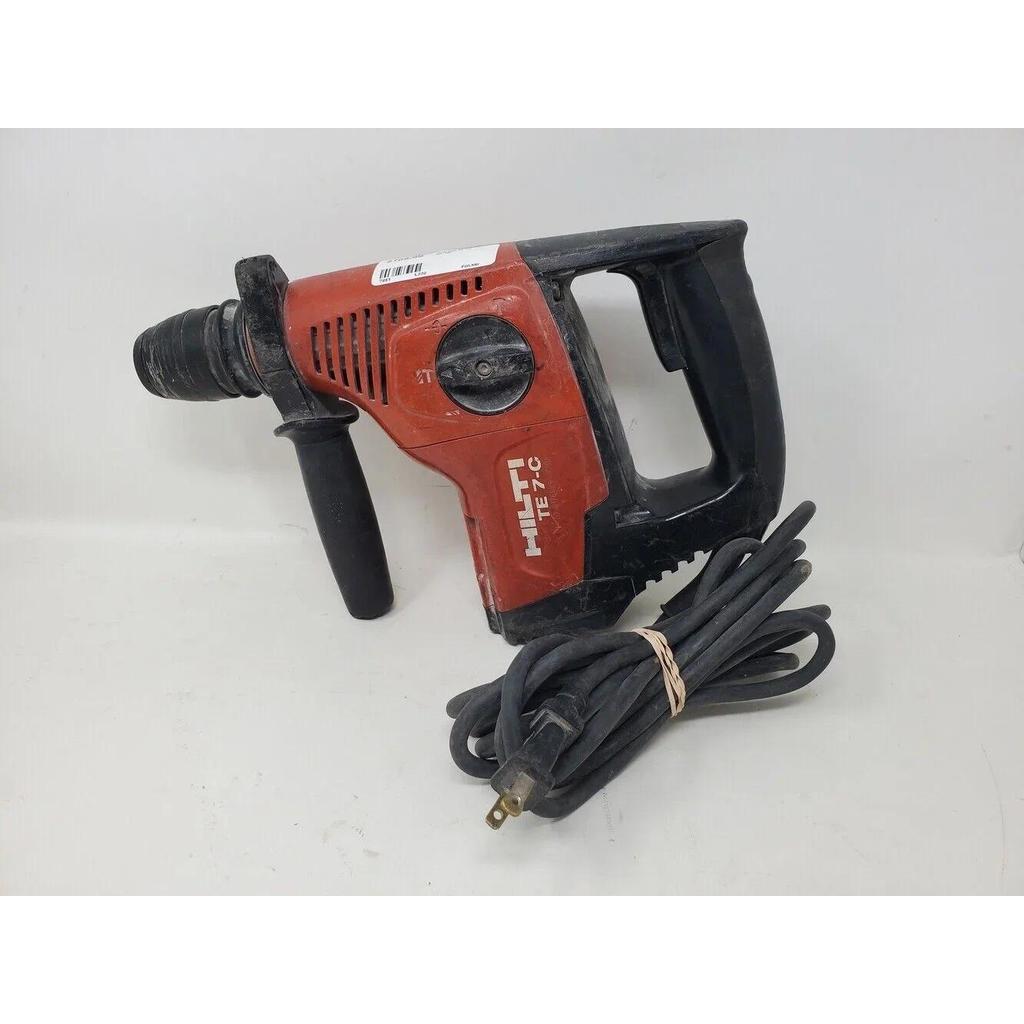 Hilti TE 7-C Hammer Drill SDS Rotary Hammer 110V - TOOL ONLY Second hand normal function