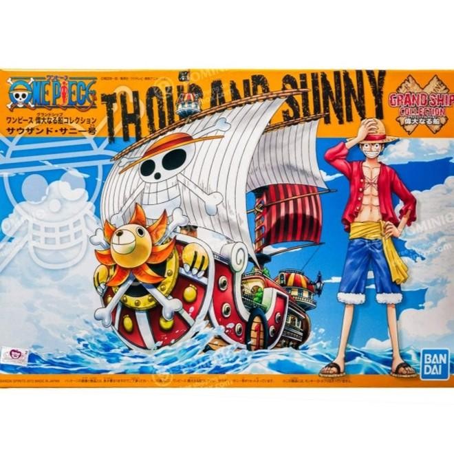 One Piece 01 HG Thousand Sunny Grand Ship Collection GSC Bandai Namco