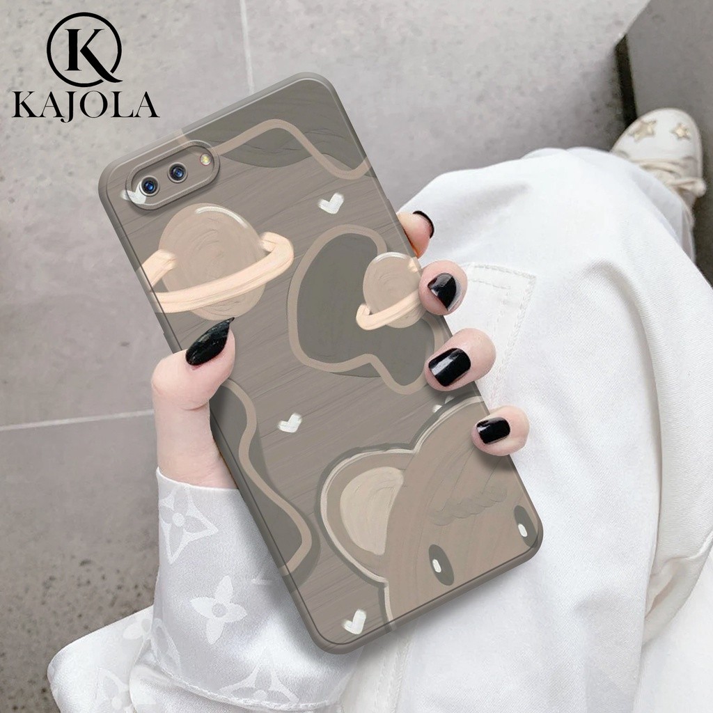 Case Hp Oppo A3S - Pro Camera Oppo A3s - Casing Hp Oppo A3S Silicon Hp - Cover Hp A3S - Aksesoris Ha