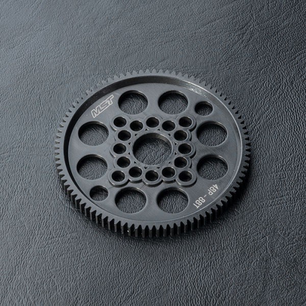 MST 48P SPUR GEAR 88T (BLACK) #148088BK