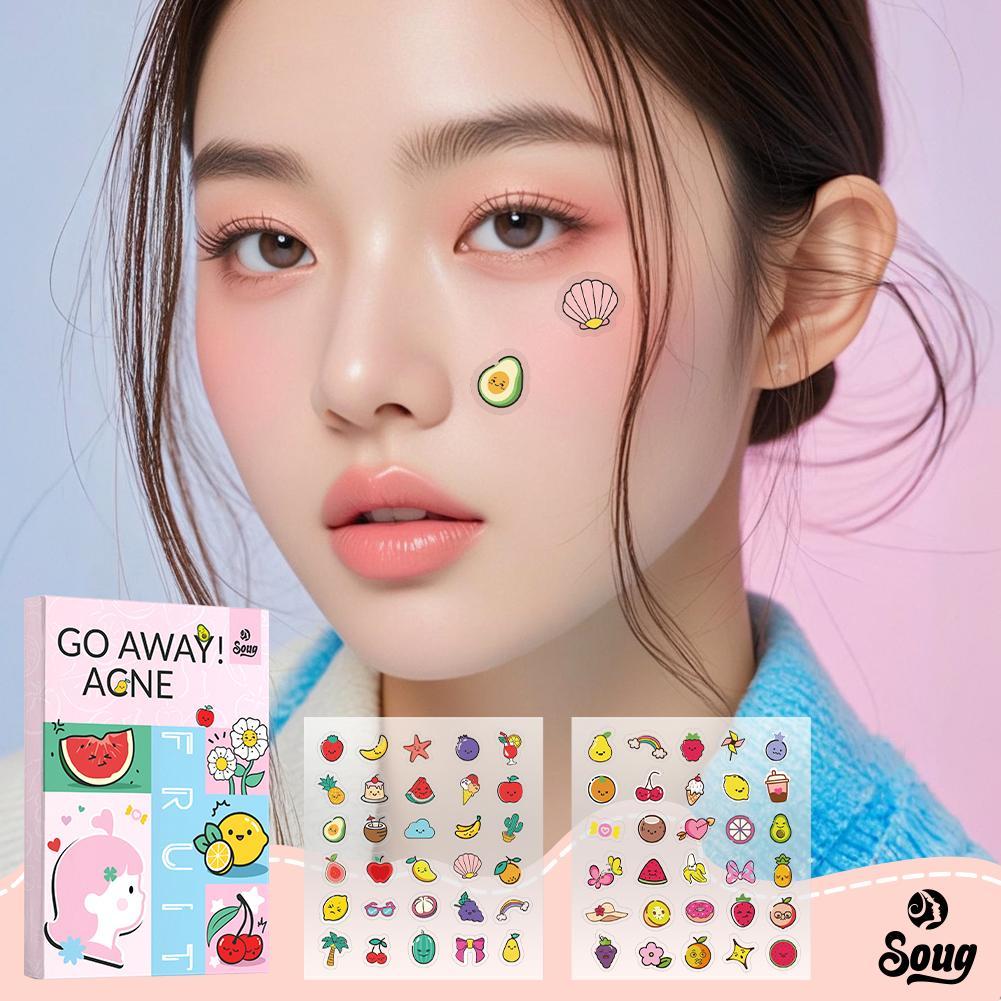 Kirim Dalam 24 Jam Acne Patch Pink / Plester Jerawat Warna Merah Muda Star Love -Patch Jerawat Berwa