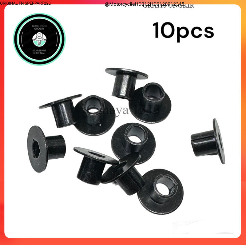 10pcs RING BOS TOPI fender  body SPAKBOR M6 baut 10 new Cs1