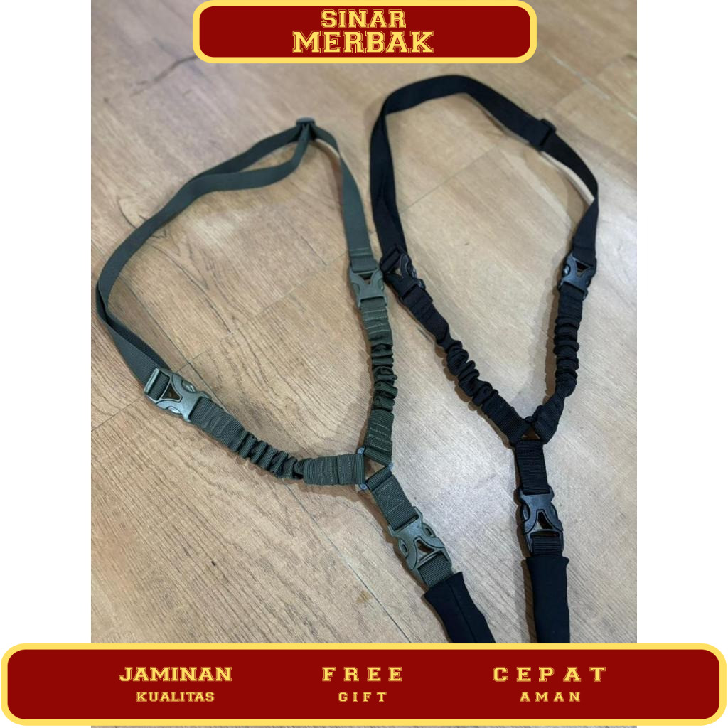 Tali sandang / Tali sling one point / Tali sling one point