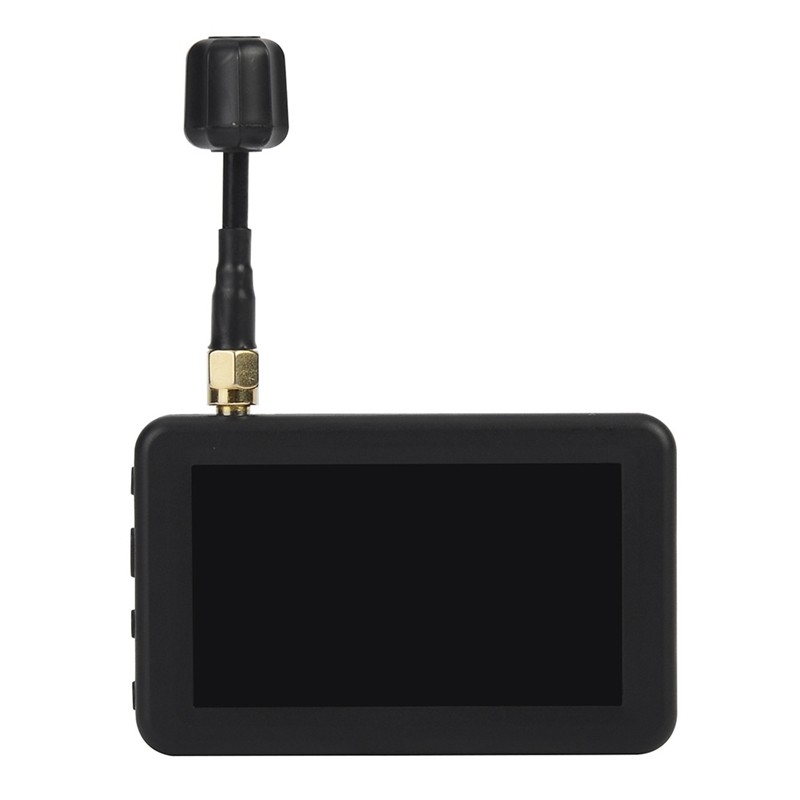 3 Inch 5.8G FPV Drone Monitor  40CH Handheld Display VTX Receiver Display Built-In Battery For FPV R