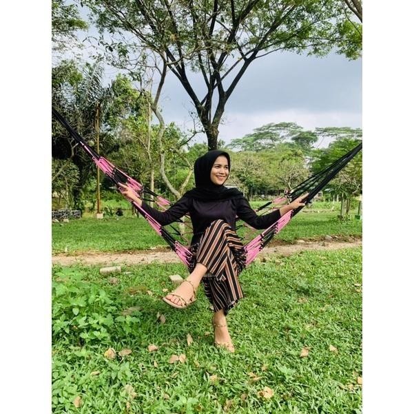 Ayunan Gantung Tali rajut ayunan jaring REG JUMBO Ayunan Dewasa Berkualitas Best SR .