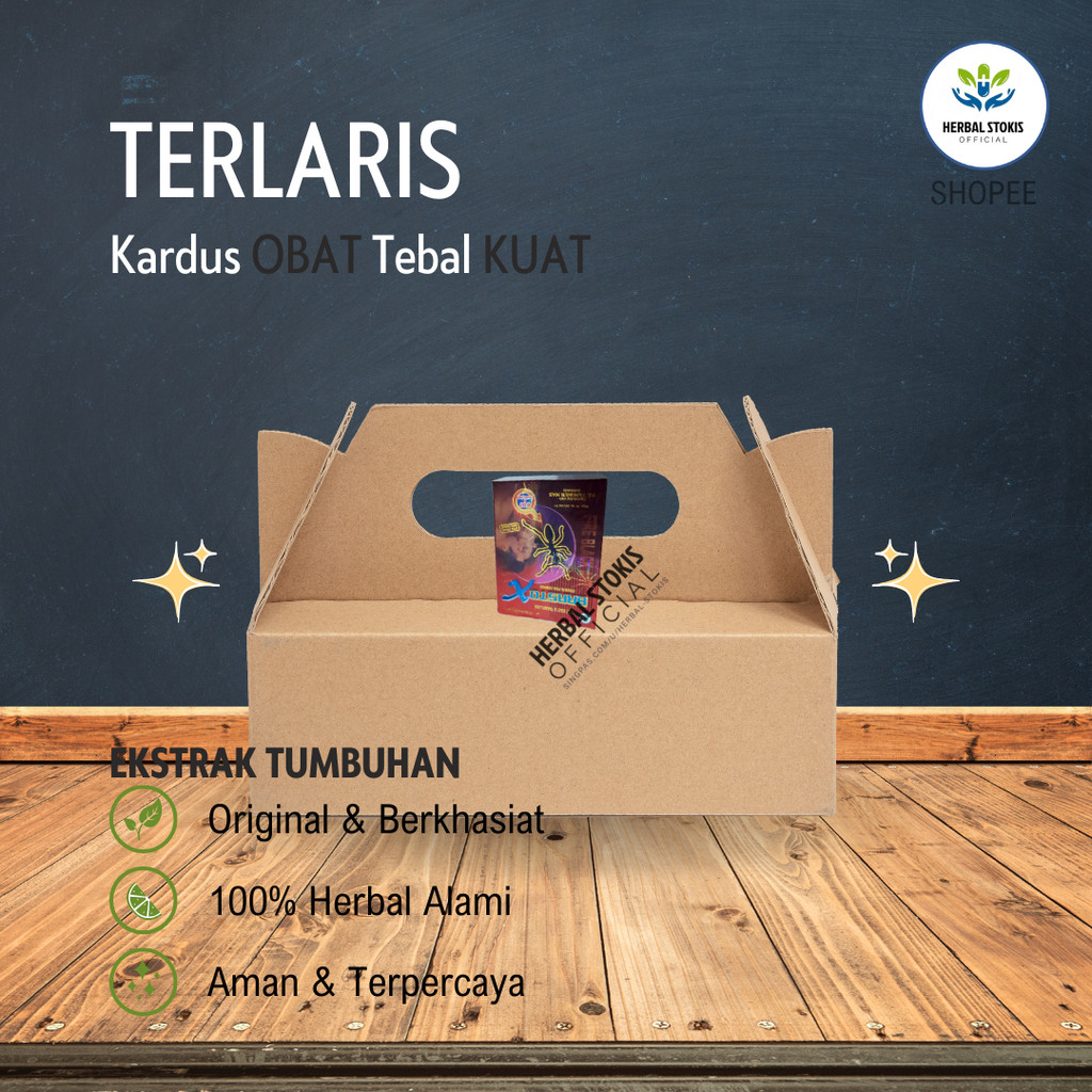 Kardus Obat Gambar BRA X Dijamin Original Tebal Kuat Dan Kokoh Tahan Banting Untuk Jangka Waktu Lama