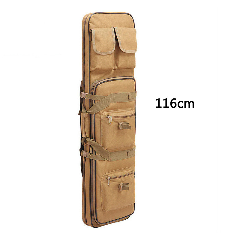 Military Gun Bag Case for HK416 AR15 G36 AK74 AKM Rifle Case Airsoft Bag Backpack Shoulder Protable 
