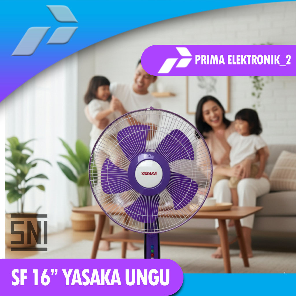 KIPAS YASAKA BERDIRI 16 INCH  MURAH