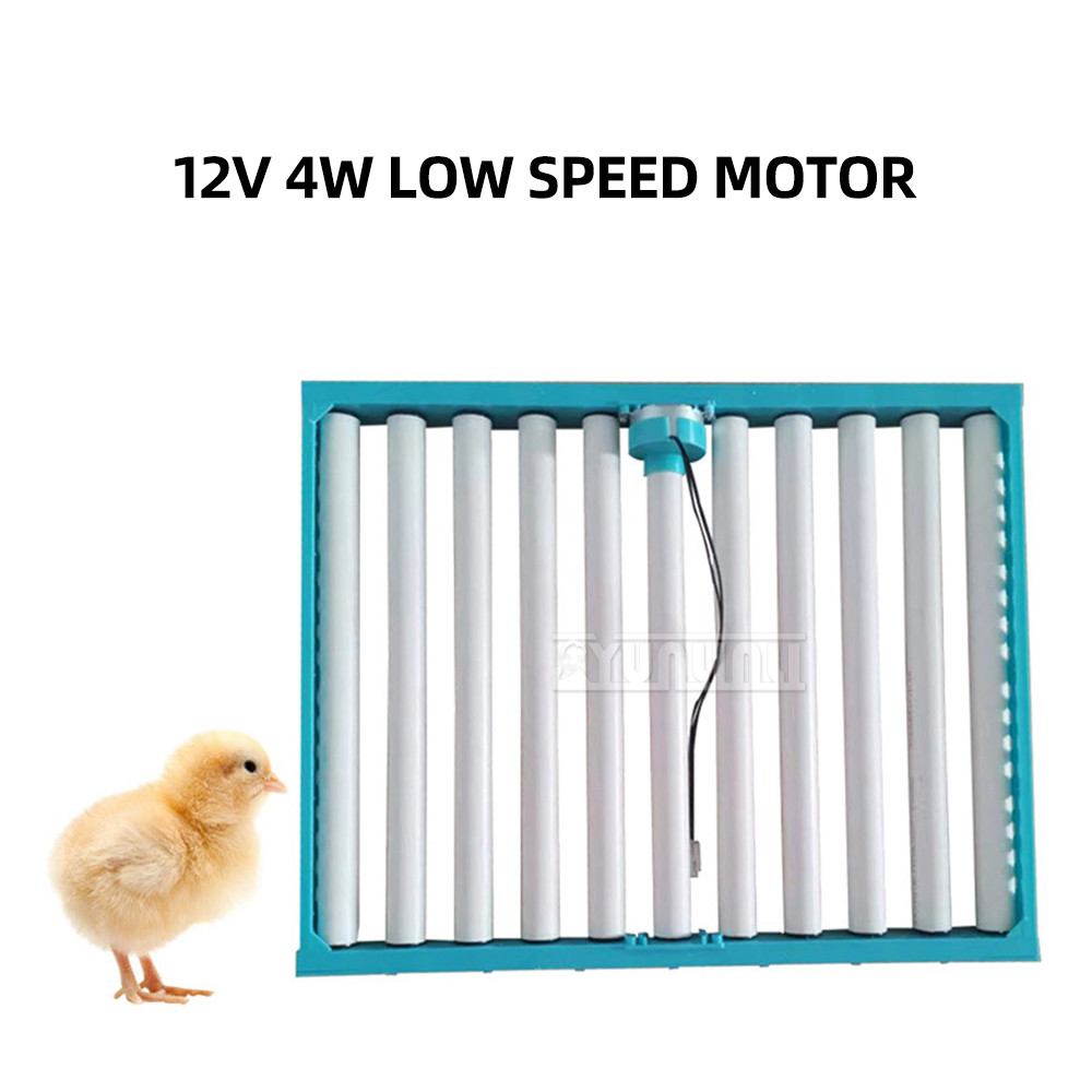 Roller Egg Turner Household Incubator Egg Turning Tray Farm Incubation Tool Automatic Incubator