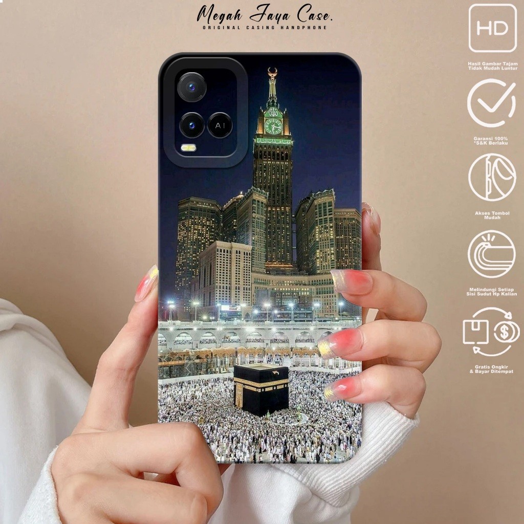 Case VIVO Y21 Y21S Y21T Y33S Y33T Y21A - Casing Hp VIVO Y21S Y21 Y21T Y21A Y33S Y33T  Motif ISLMC - 