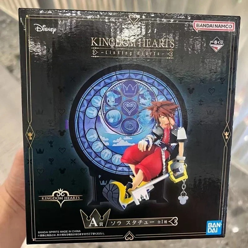 Kingdom Hearts Original Bandai Ichiban Kuji Sola Heart to Heart Anime Figure Boxed Model Collectible