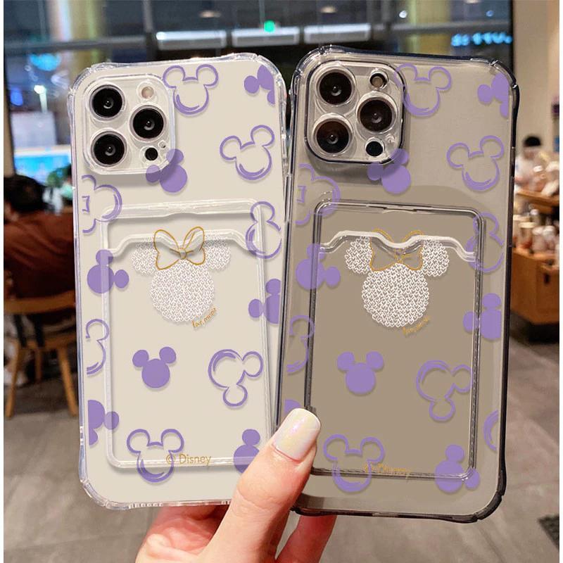 SoftCase ATM ID Card Pola Mickey Casing Realme Note 60 60x 50 Narzo N63 N61 10 N53 50A 50i Prime GT 