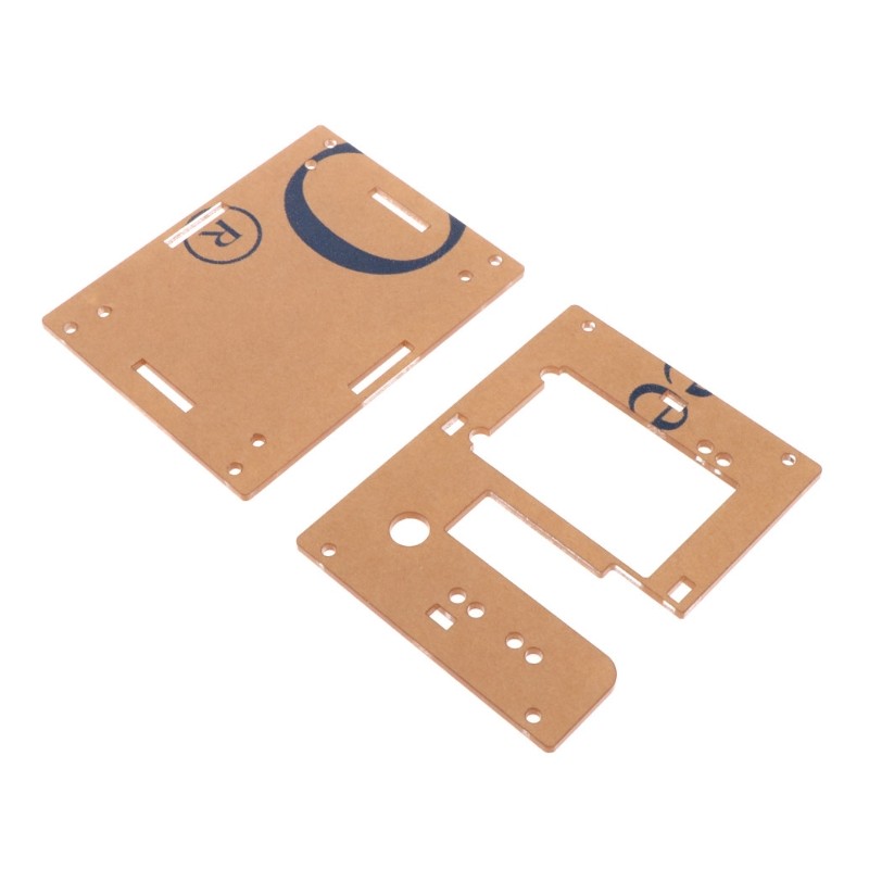 Acrylic Case Shell GM328 Transistor Tester TFT ode LCR ESR Meter PWM Square