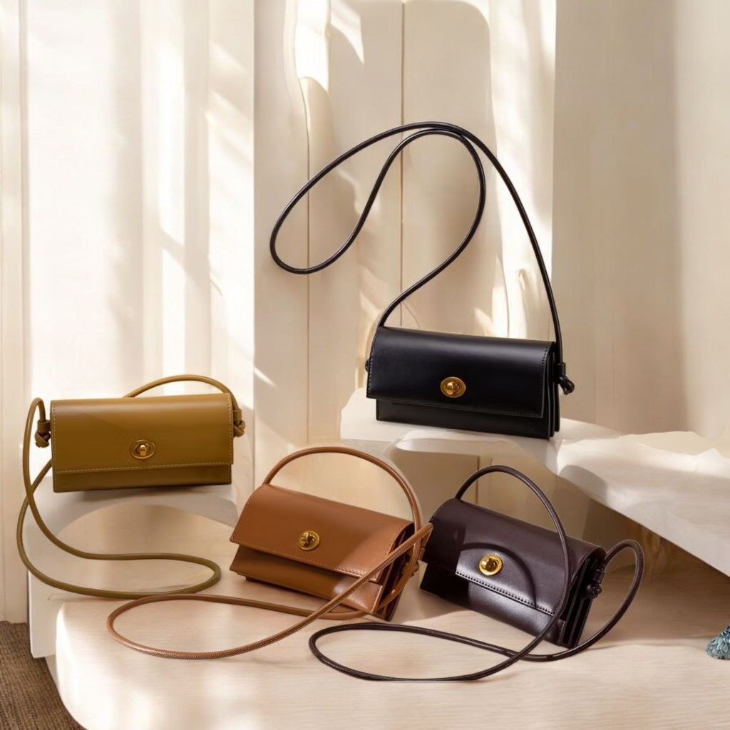 Tas Selempang Wanita Lula Mini Bag Tas Wanita Terbaru Kekinian Tas Selempang Wanita Slingbag Cewek T