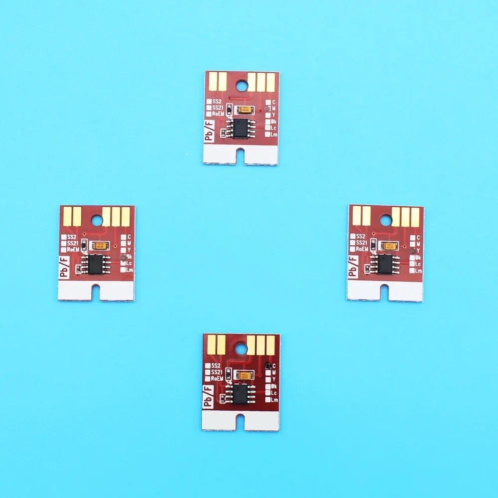 Chip For Mimaki SS21 Ink Cartridge Chip for Mimaki JV300 JV150 CJV300 CJV150 Ink Chip SS21 Auto Rese