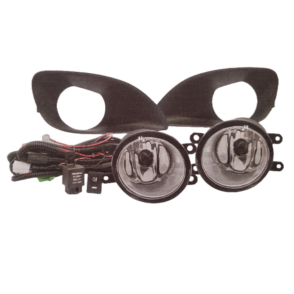Lampu Kabut Foglamp Vios 2007-2011 Gen 2 Upgrade Limo