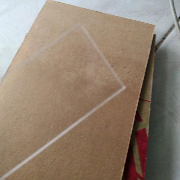 Akrilik 3mm bening 25 x 150 lembaran / Akrilik bening 3mm  marga cipta /acrylic clear ready stok / A