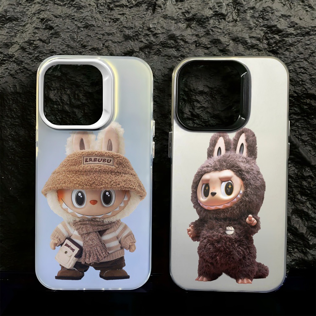 Labubu anti-fall IMD mobile phone case is suitable for Infinix Note 40 NOTE 40 PRO SMART 8 note 30 S