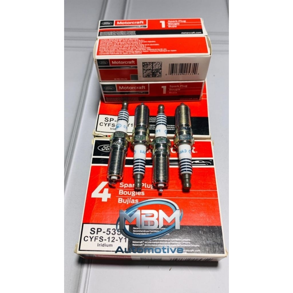 BUSI IRIDIUM FORD ECOSPORT FORD FOCUS FORD FIESTA 1.4 1.5 1.6 ORI 1PC