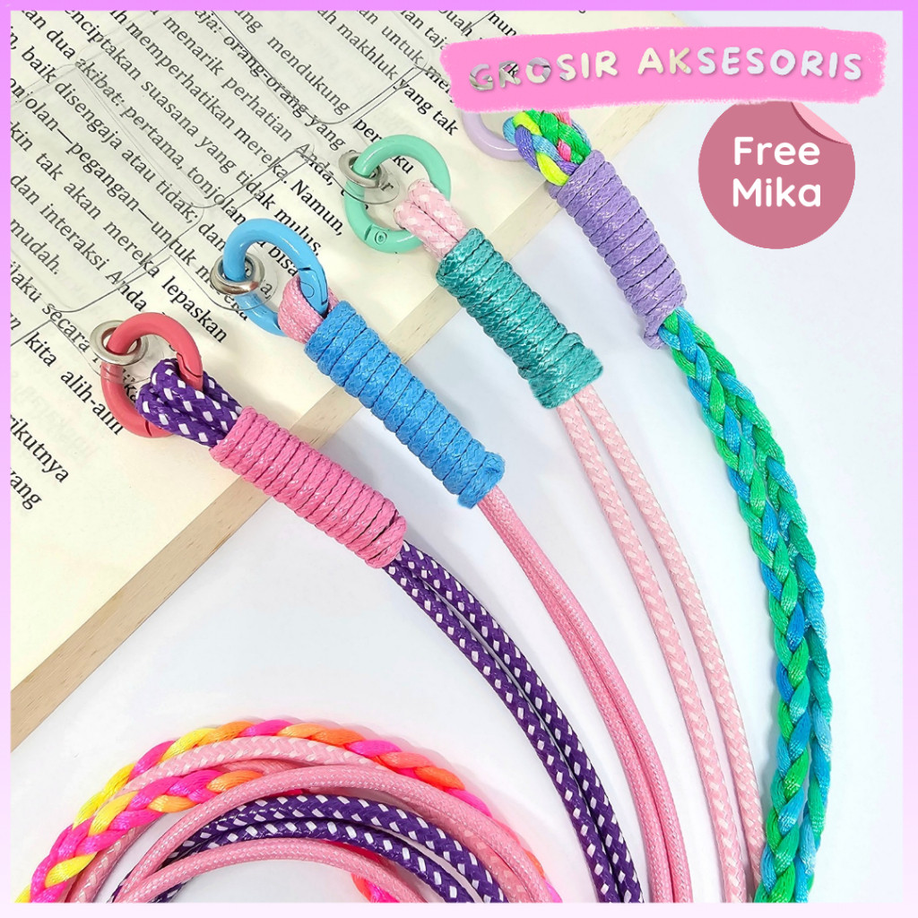 Gantungan Hp di Leher - Lanyard - Strap Hp - Phone Strap - GH039