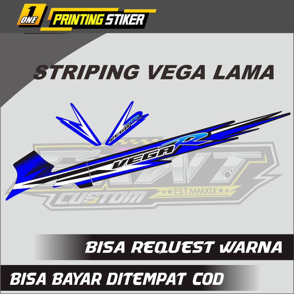Striping Vega R Lama Vega Kotak Striping Vega R Lama Vega Kotak